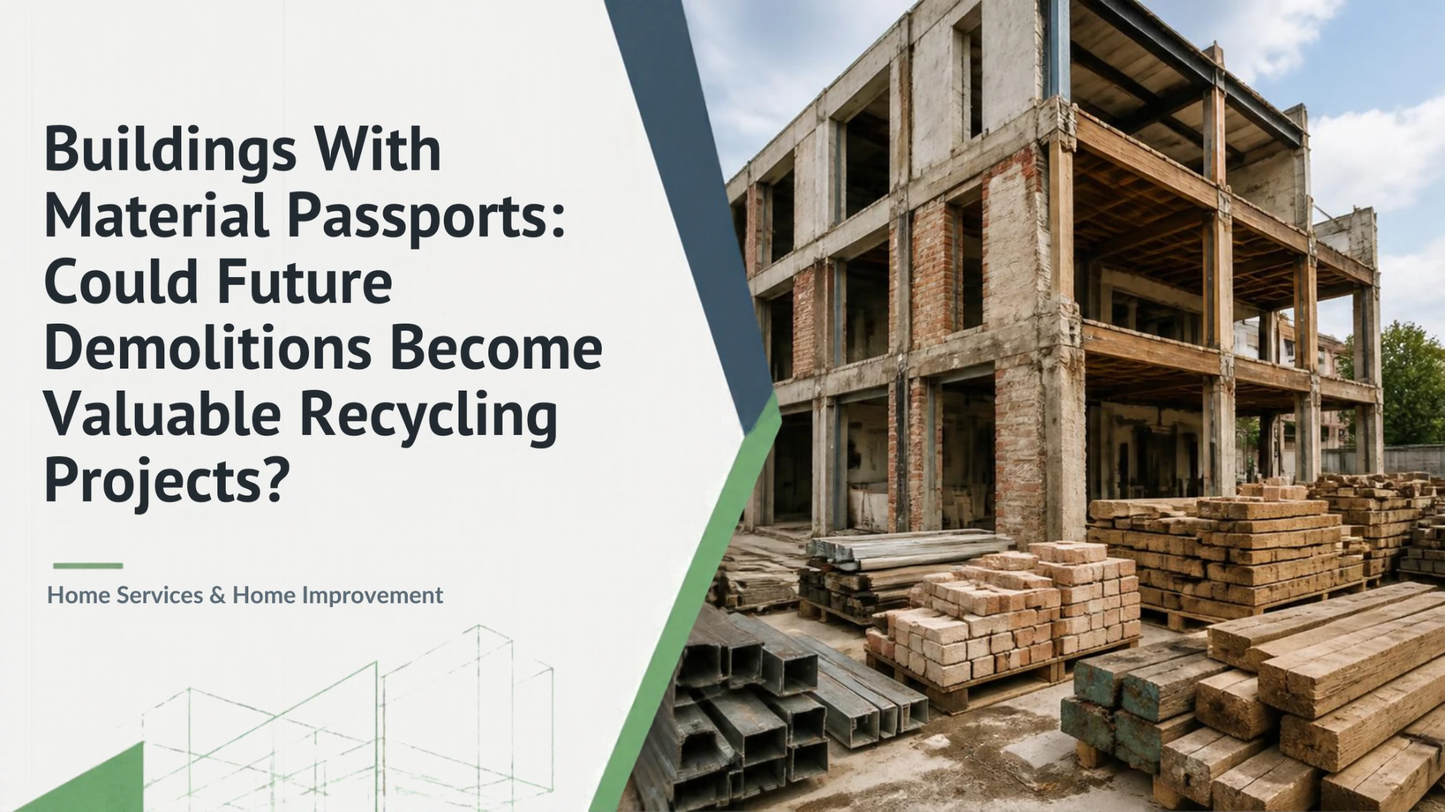 Buildings With Material Passports: Could Future Demolitions Become Valuable Recycling Projects?