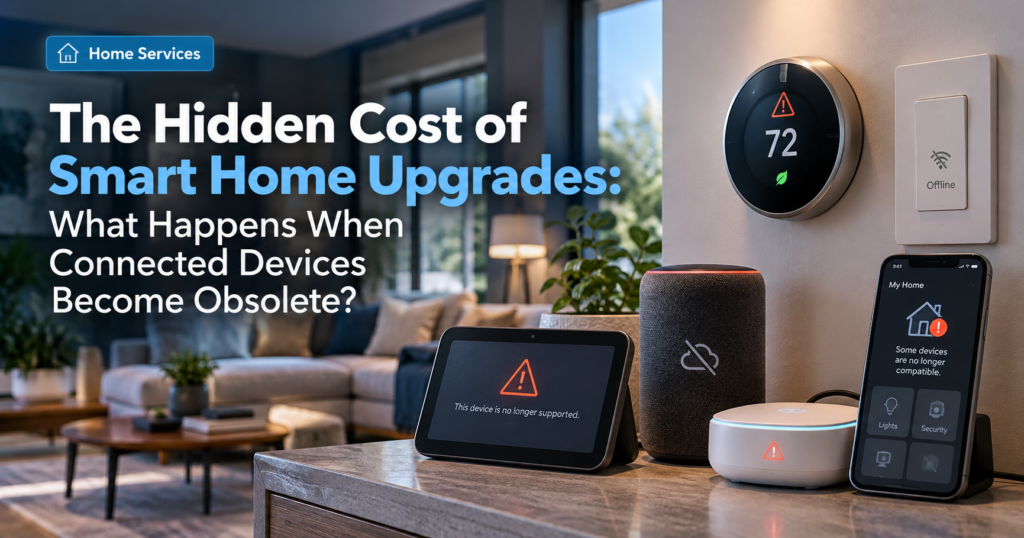 The Hidden Cost of Smart Home Upgrades: What Happens When Connected Devices Become Obsolete?