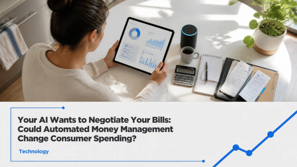 Your AI Wants to Negotiate Your Bills: Could Automated Money Management Change Consumer Spending?
